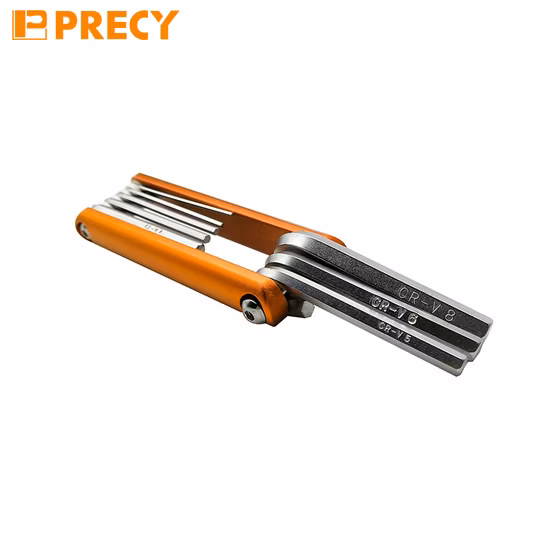 8PCS Folding Hex Key Set