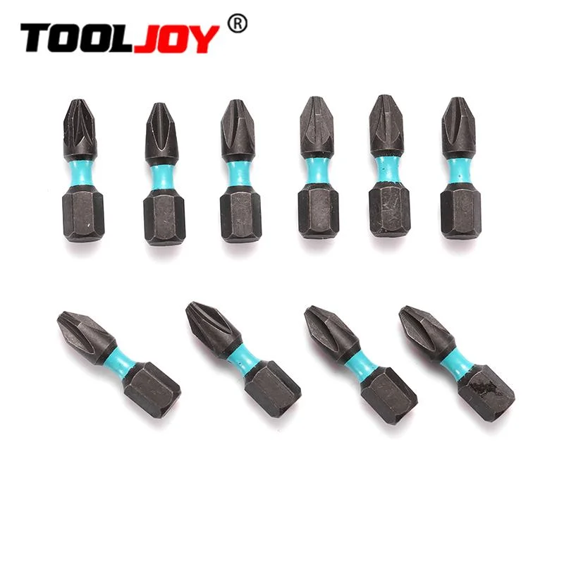 Tooljoy Small Size Pozidriv pH0 Head Screw Driver Impact Bit Screwdriver Bits