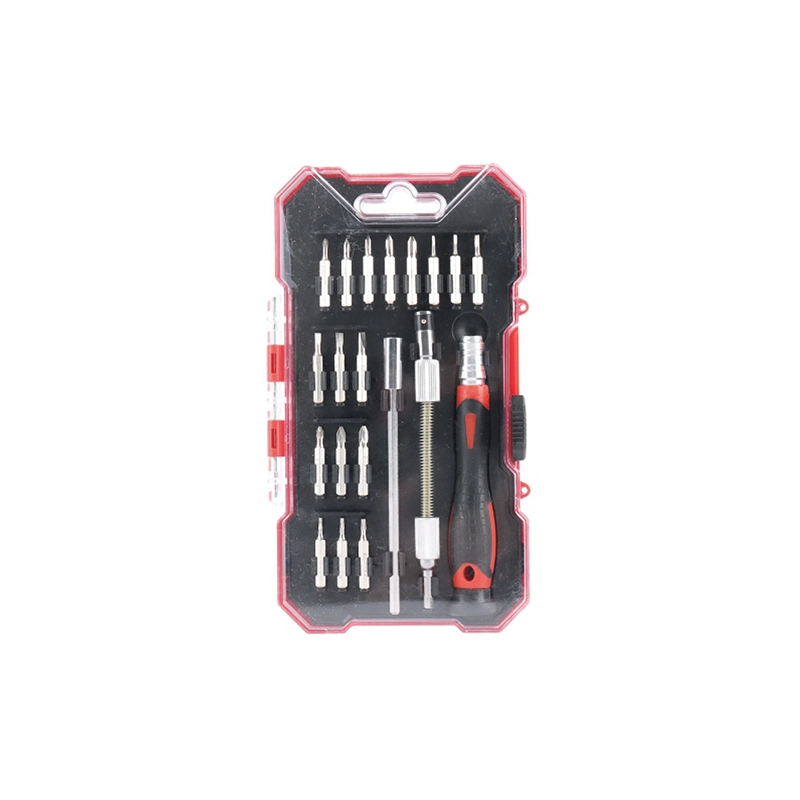 Shall 18PCS Precision Screwdriver Bit Set Impact Magnetic with Carry Case