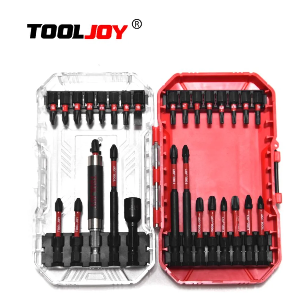 Screwdriver Bit Set 30 Piece Impact Driver Bit Set for Drills and Drivers