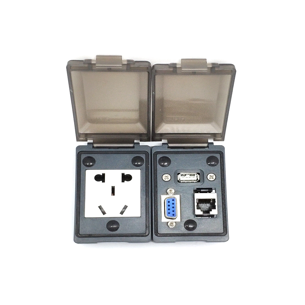 Multi Function Socket Adapter as Murr Modlink Msdd Data Insert