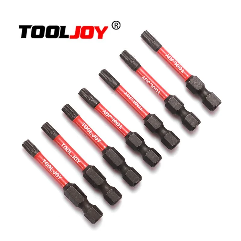 S2 Material Pozi Driver Impact Screwdriver Bits for Screws Insert