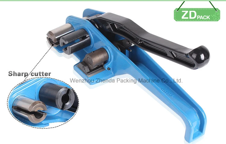 Heavy Duty Ratchet Tensioner Tool for Woven Strapping - 5/8" - 1-1/2" (P460)