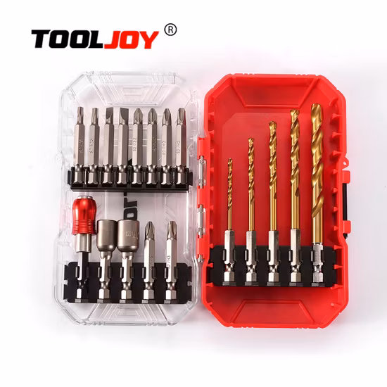 Chave de porca 41PCS e conjunto de brocas de impacto