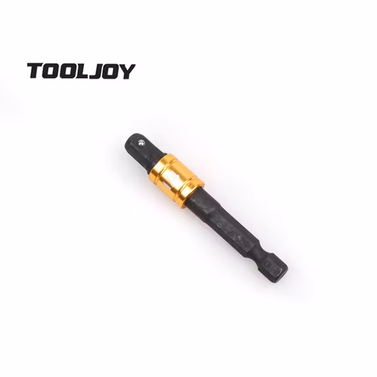 8 pçs/conjunto broca de impacto crv adaptador de soquete de poder conjunto haste hexagonal para brocas de extensão de 1/4" 3/8" 1/2"