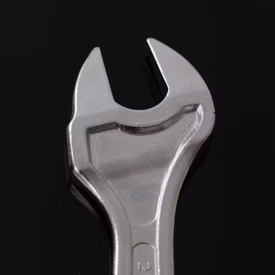 Chave/chave de boca forjada de uso rápido para construção 19-21-22mm chave combinada de 3 tamanhos